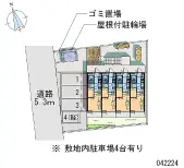 仙台市若林区連坊１丁目 月極駐車場